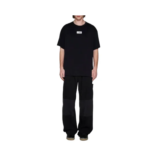 Mm6 Maison Margiela Panelled Trousers