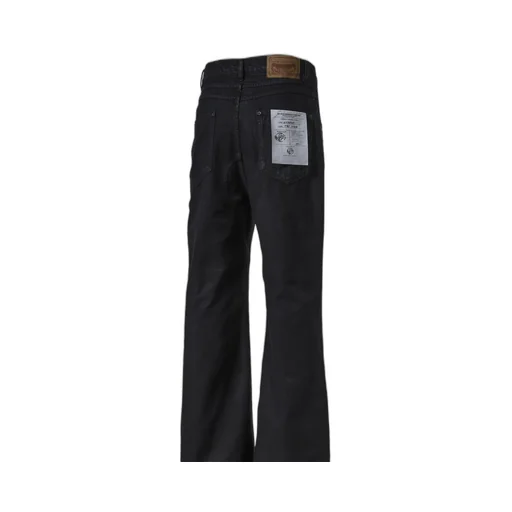 Italy Dull Black Boot Cut / Blk