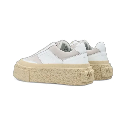 Mm6 Maison Margiela Replica Lace-Up Sneakers