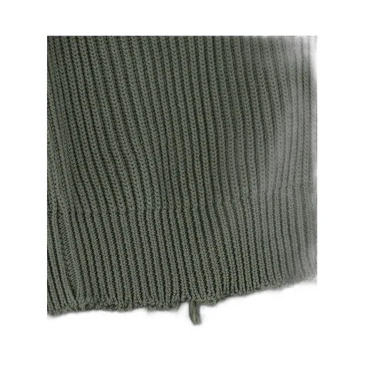 Mm6 Maison Margiela Ribbed-Knit Zipped Cardigan