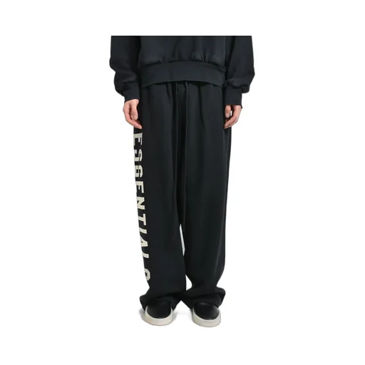 Heavy Fleece Relaxed Sweatpant / Blk