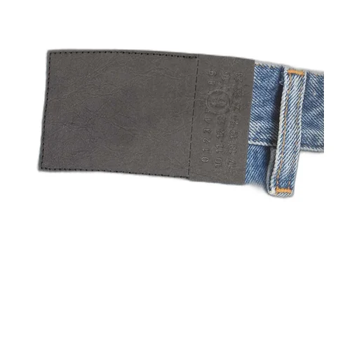 Mm6 Maison Margiela Straight-Leg Jeans