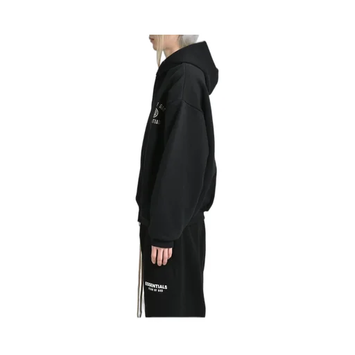 Heavy Fleece Fullzip Hoodie / Blk