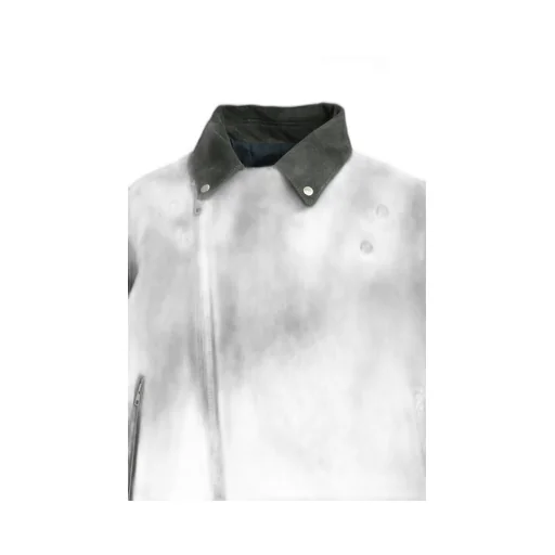 Leather Fringe Riders Jacket / Dust