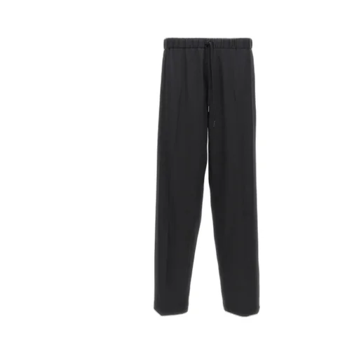 Mm6 Maison Margiela Mid-Rise Drawstring Trousers