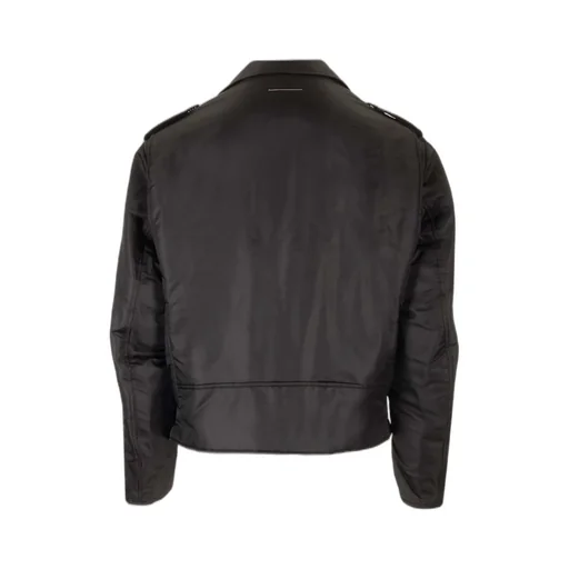 Mm6 Maison Margiela Zip-Up Belted Jacket