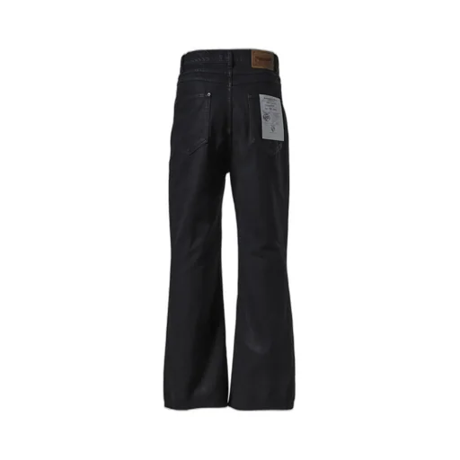 Italy Dull Black Boot Cut / Blk