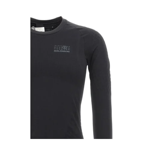 Mm6 Maison Margiela X Salomon Baselayer Logo Printed T-Shirt