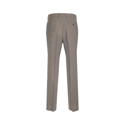 Mm6 Maison Margiela Pressed-Crease Tailored Trousers