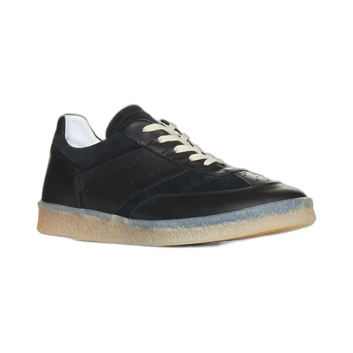 Mm6 Maison Margiela Low-Top Lace-Up Sneakers