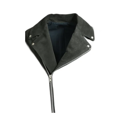 Leather Fringe Riders Jacket / Dust