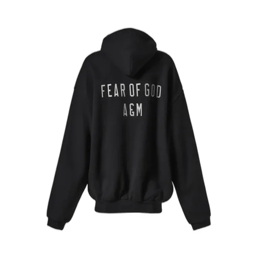 Heavy Fleece Fullzip Hoodie / Blk