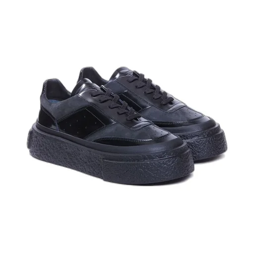 Mm6 Maison Margiela Gambetta Lace-Up Sneakers
