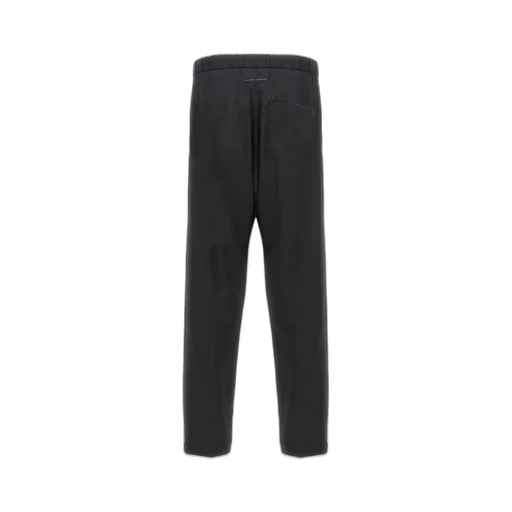 Mm6 Maison Margiela Mid-Rise Drawstring Trousers