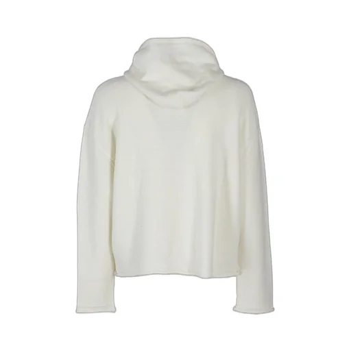 Mm6 Maison Margiela Logo Detailed Textured Hoodie