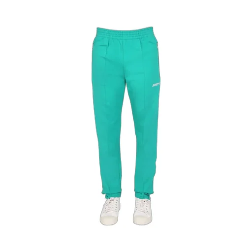 Mouty Logo Embroidered Jogging Pants
