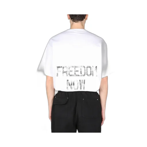 Mouty Logo Print Crewneck T-Shirt