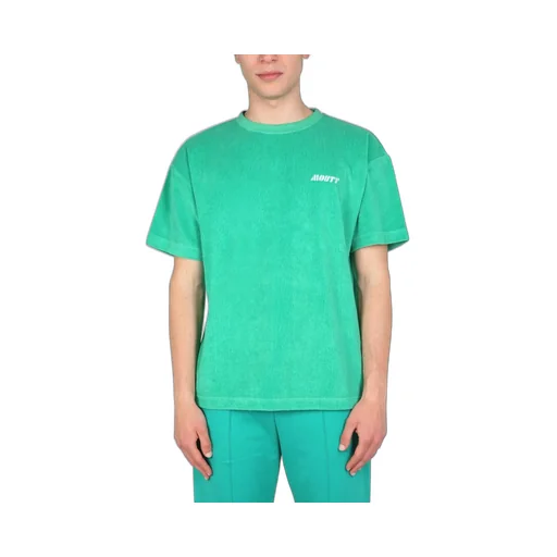 Mouty Logo Embroidered Crewneck