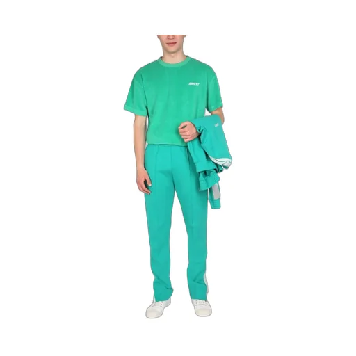 Mouty Logo Embroidered Jogging Pants