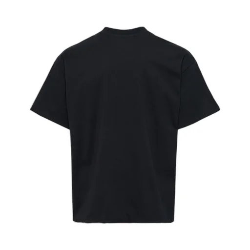 Msgm Logo-Detail Crewneck T-Shirt