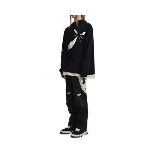 Rider Leather Pants / Black