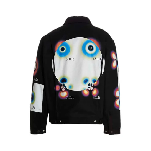 Msftsrep Hydrogen Wave Pattern Jacket