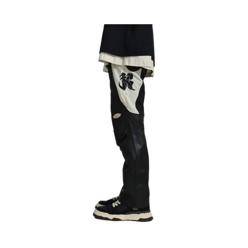 Rider Leather Pants / Black