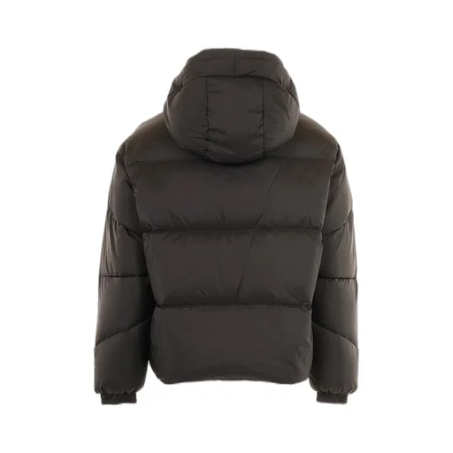 Msgm Zipped Hooded Puffer Jacket