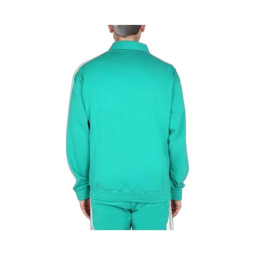 Mouty Logo Embroidered Zipped Jacket