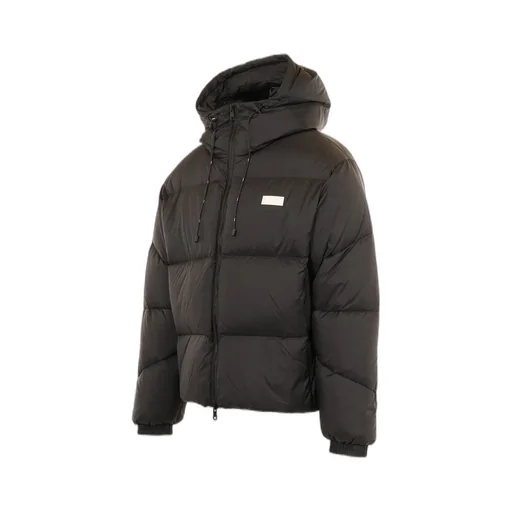 Msgm Zipped Hooded Puffer Jacket