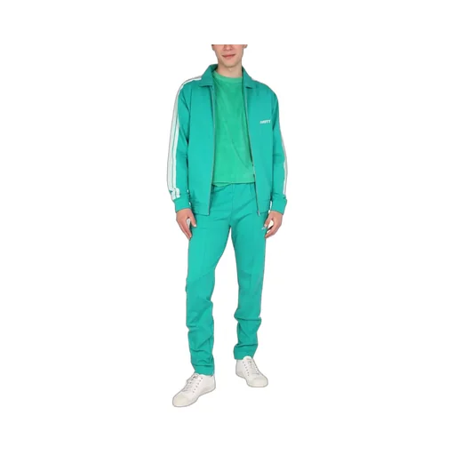 Mouty Logo Embroidered Zipped Jacket