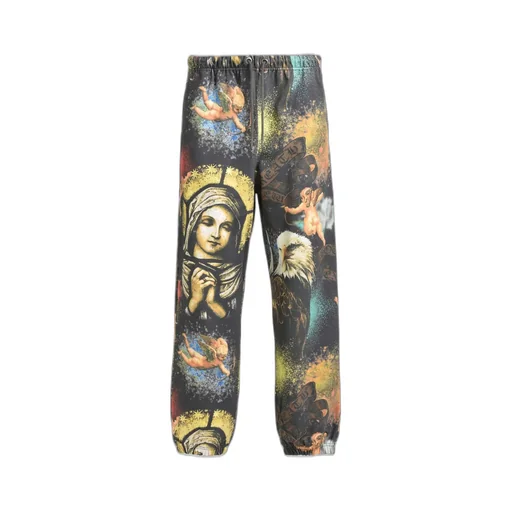 Maria All Over Sweat Pants / Cha