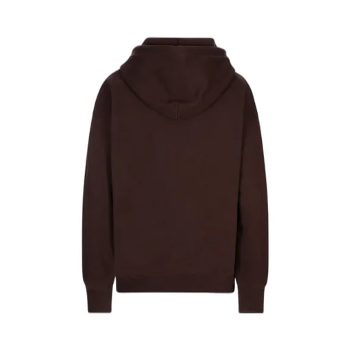 Msgm Long Sleeve Drawstring Hoodie