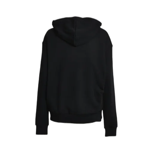 Multi Rivet Hoodie / Black