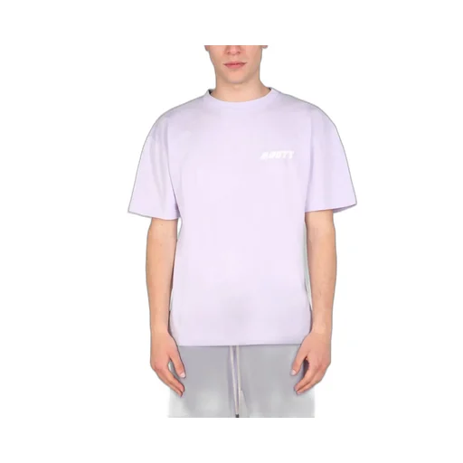 Mouty Logo Print Crewneck T-Shirt