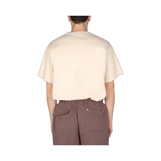 Mouty Logo Print Crewneck T-Shirt