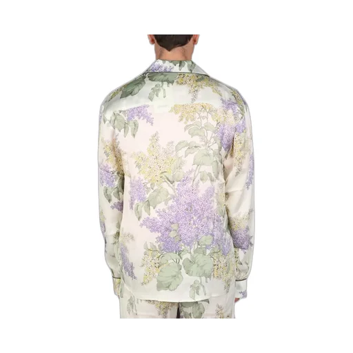 Mouty Floral Print Pajamas Shirt
