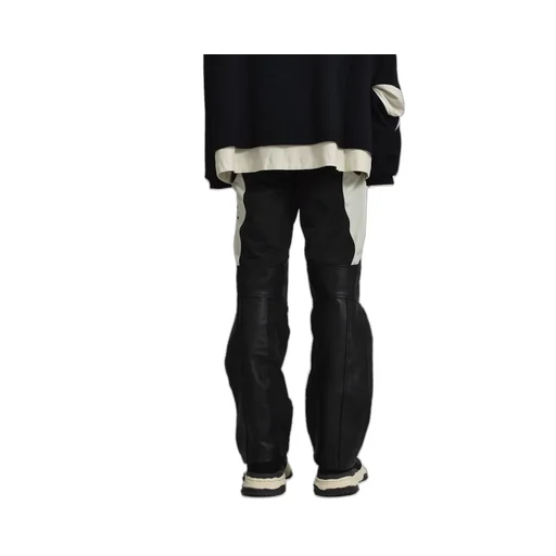 Rider Leather Pants / Black