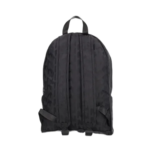 Msgm Monogram Printed Zip-Around Backpack