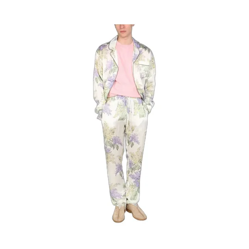 Mouty Floral Print Pajamas Shirt