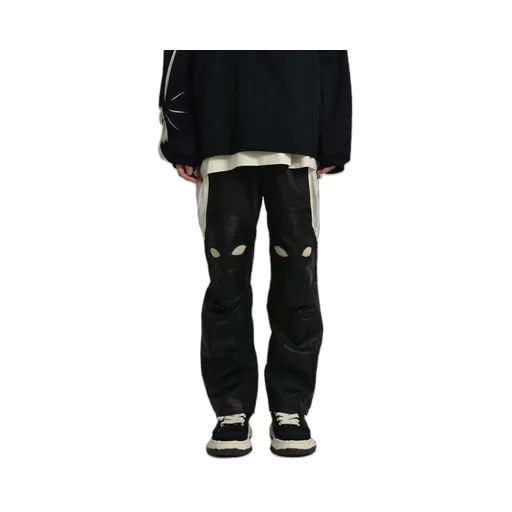 Rider Leather Pants / Black
