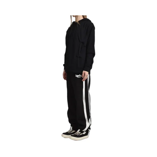 Multi Rivet Hoodie / Black