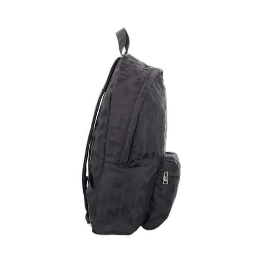 Msgm Monogram Printed Zip-Around Backpack