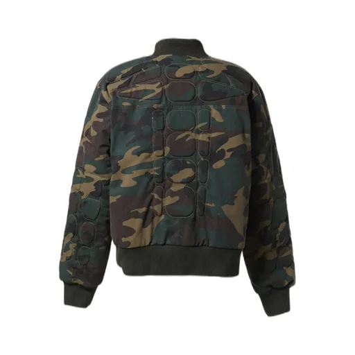 Camo Ma-1 Moto Jacket / Camo