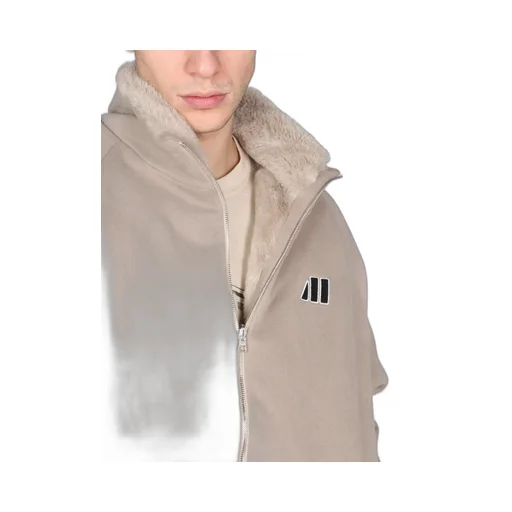 Mouty Logo Embroidered Reversible Zipped Jacket