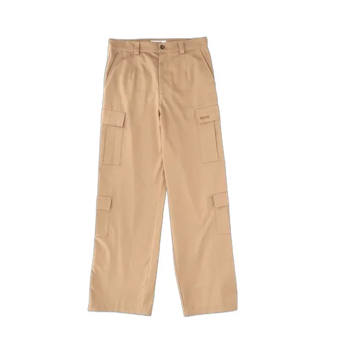 Msgm Straight-Leg Cargo Pants