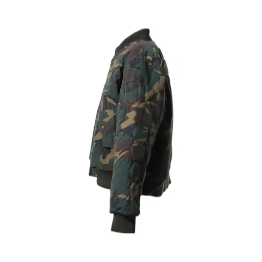 Camo Ma-1 Moto Jacket / Camo