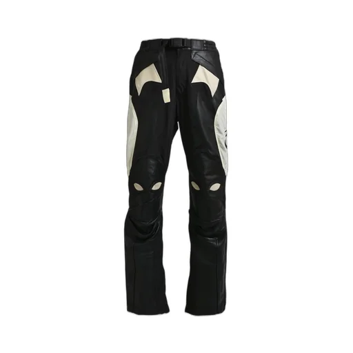 Rider Leather Pants / Black