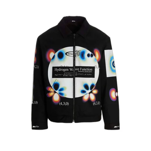 Msftsrep Hydrogen Wave Pattern Jacket