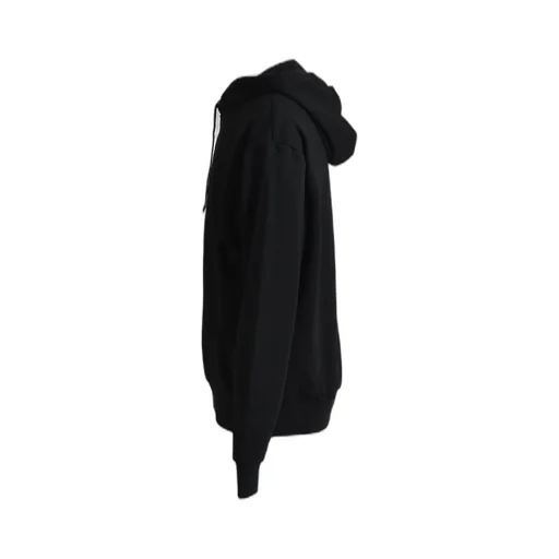 Multi Rivet Hoodie / Black